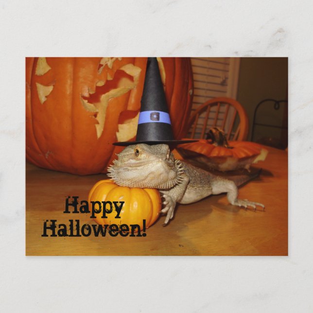 Carte Postale Joyeux Halloween ! (Devant)