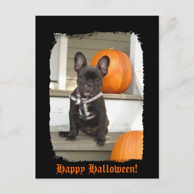 Carte Postale Joyeux Halloween ! (Devant)