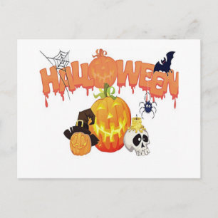 Carte Postale Joyeux Halloween