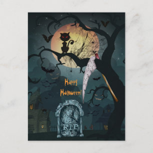 Carte Postale Joyeux Halloween