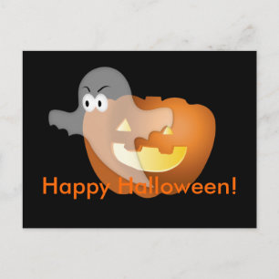 Carte Postale Joyeux Halloween !