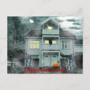 Carte Postale Joyeux Halloween