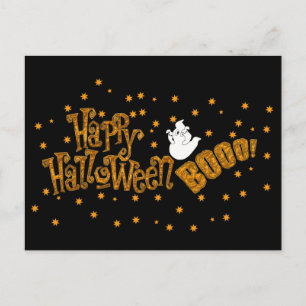 Carte Postale Joyeux Halloween Boo