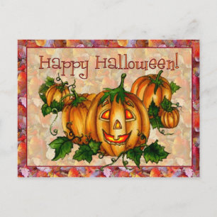 Carte Postale JOYEUX HALLOWEEN par SHARON SHARPE