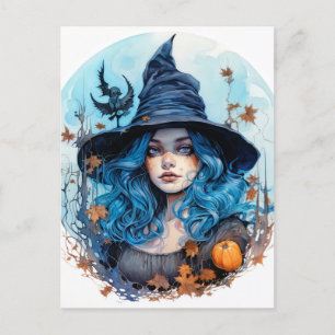 Carte Postale Joyeux Halloween   Rester en cuisine