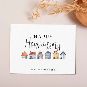 Carte Postale Joyeux Housiversaire Immobilier