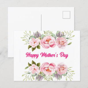 CARTE POSTALE JOYEUX JOUR DE MÈRE