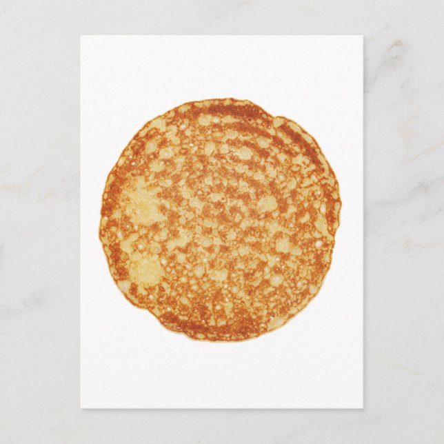 Carte Postale Joyeux Jour des Crêpes ! (Devant)