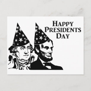 Carte Postale Joyeux Jour des Présidents