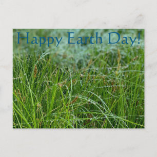 Carte Postale Joyeux Jour des terres !