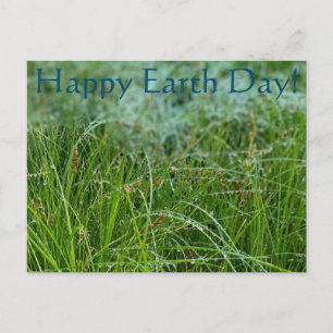 Carte Postale Joyeux Jour des terres !