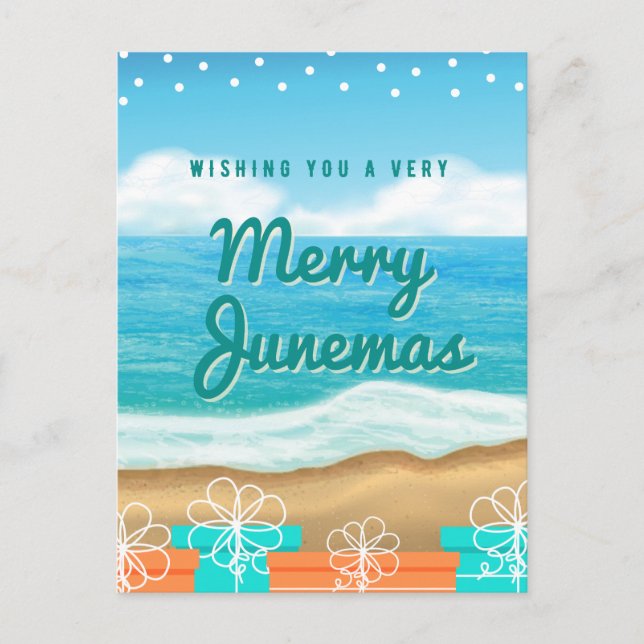 Carte postale Joyeux Junemas (Devant)