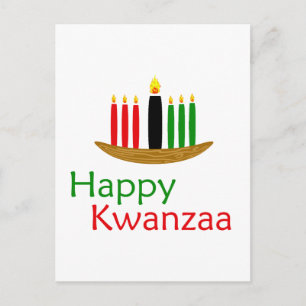 Carte Postale Joyeux Kwanzaa