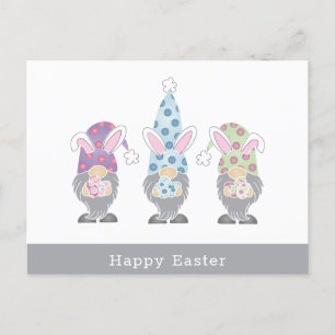 Carte Postale Joyeux lapin de Pâques