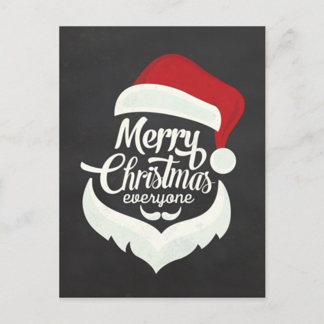 Carte Postale Joyeux Noël (Devant)