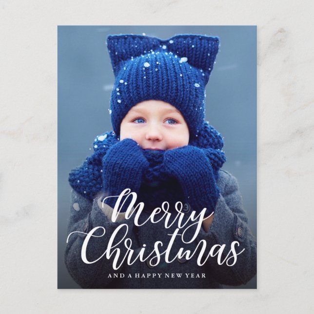 Carte postale Joyeux Noël (Devant)