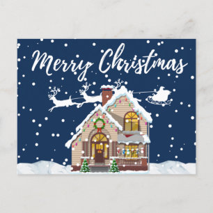 Carte Postale Joyeux Noël