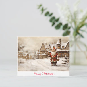 Carte Postale Joyeux Noël