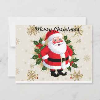 Carte Postale Joyeux Noël