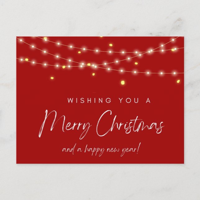 Carte postale Joyeux Noël (Devant)