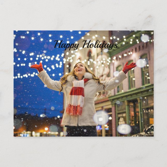 Carte Postale Joyeux Noël (Devant)