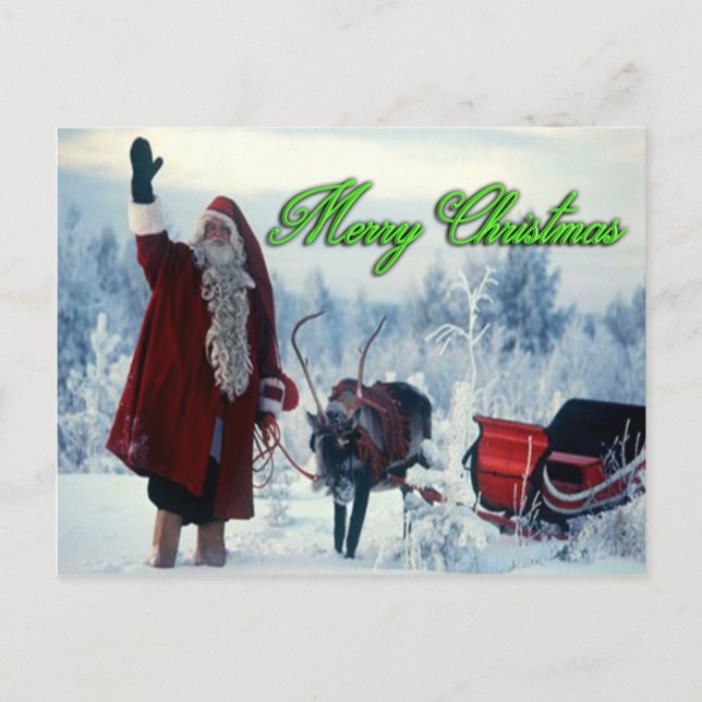 Carte postale Joyeux Noël (Devant)