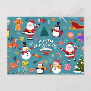 Carte postale Joyeux Noël