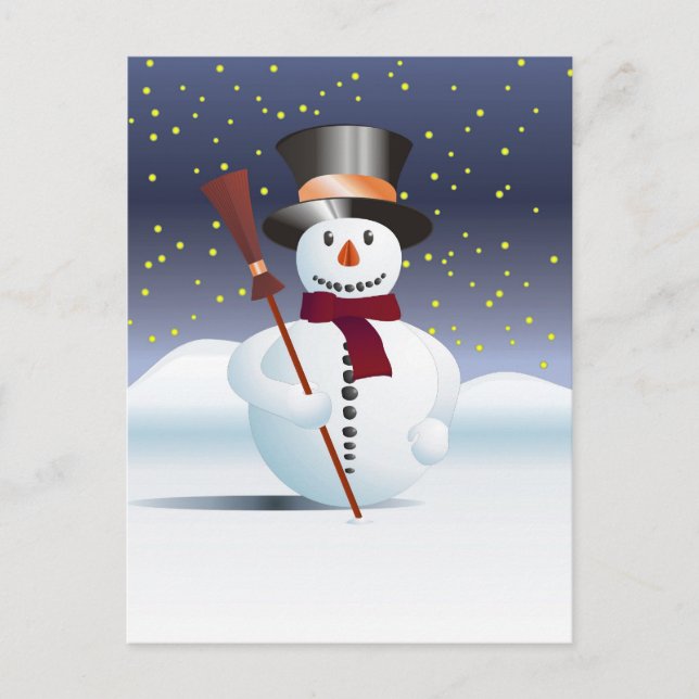 Carte Postale Joyeux Noël (Devant)