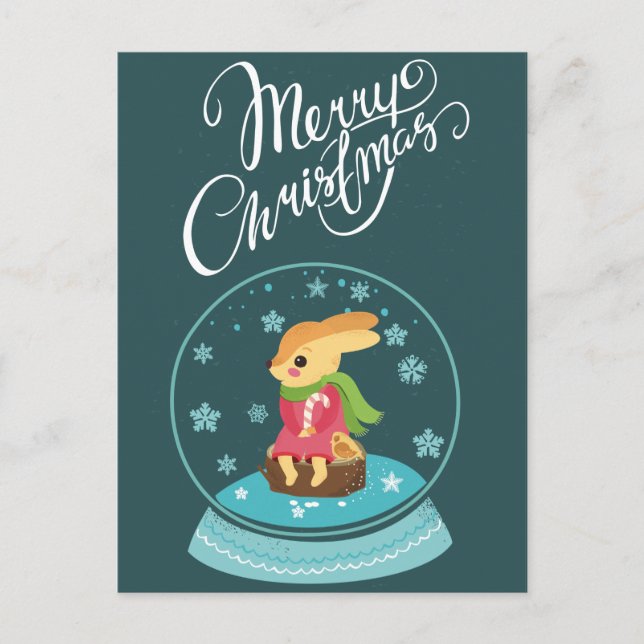 Carte postale Joyeux Noël (Devant)