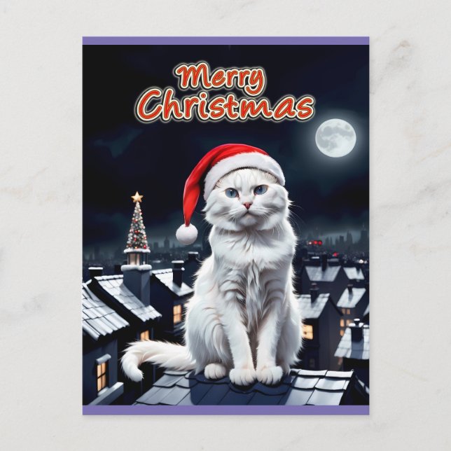 Carte Postale joyeux noël (Devant)