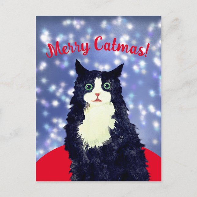 Carte Postale Joyeux Noël (Devant)