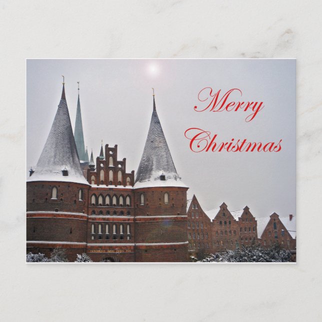 Carte postale - Joyeux Noël (Devant)