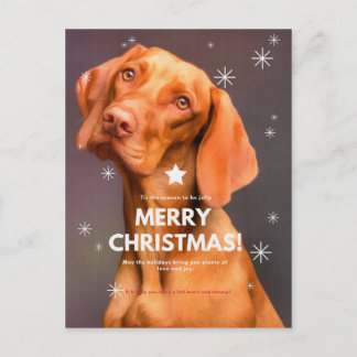 CARTE POSTALE JOYEUX NOËL!