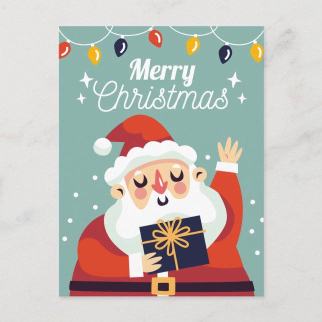 Carte postale Joyeux Noël (Devant)