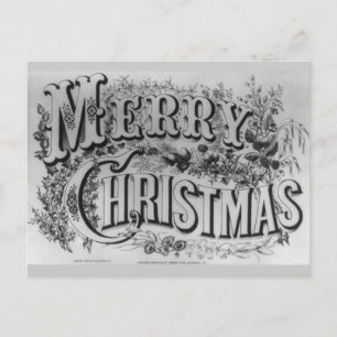 Carte postale Joyeux Noël