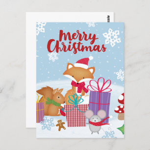 Carte Postale Joyeux Noël