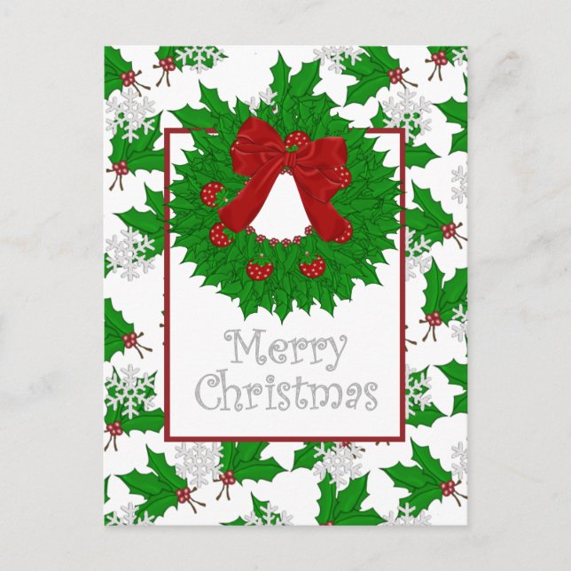 Carte postale Joyeux Noël (Devant)