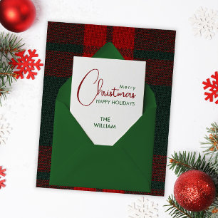 Carte Postale Joyeux Noël
