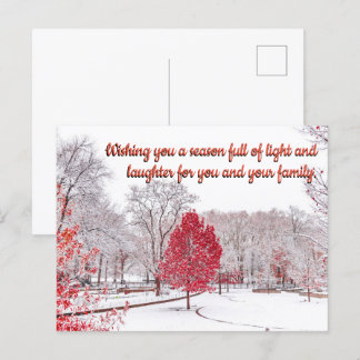 Carte Postale Joyeux Noël