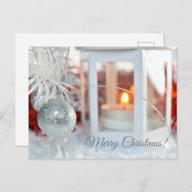 Carte Postale Joyeux Noël (Devant / Derrière)