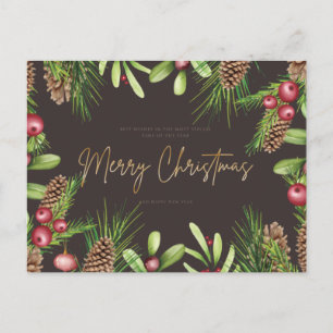 Carte postale Joyeux Noël
