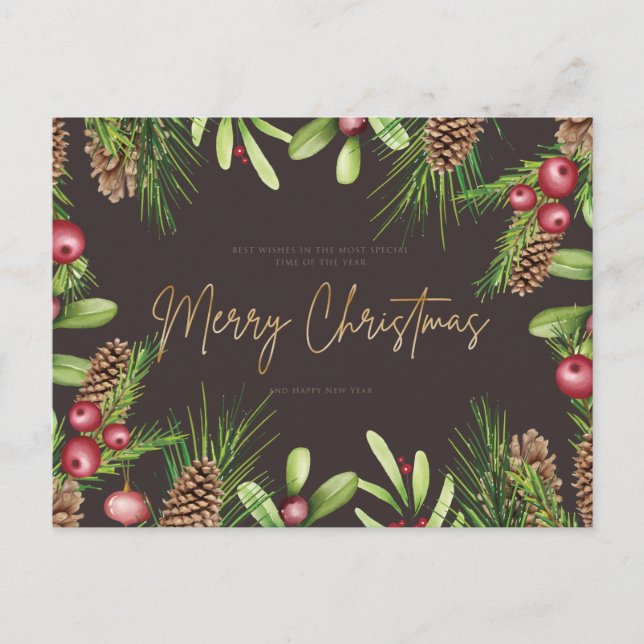 Carte postale Joyeux Noël (Devant)