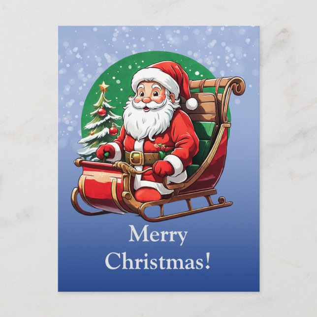 Carte Postale Joyeux Noël ! (Devant)