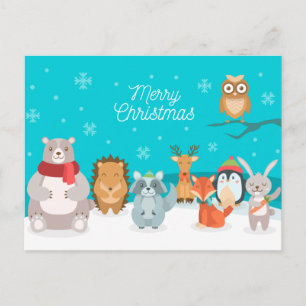 Carte postale Joyeux Noël