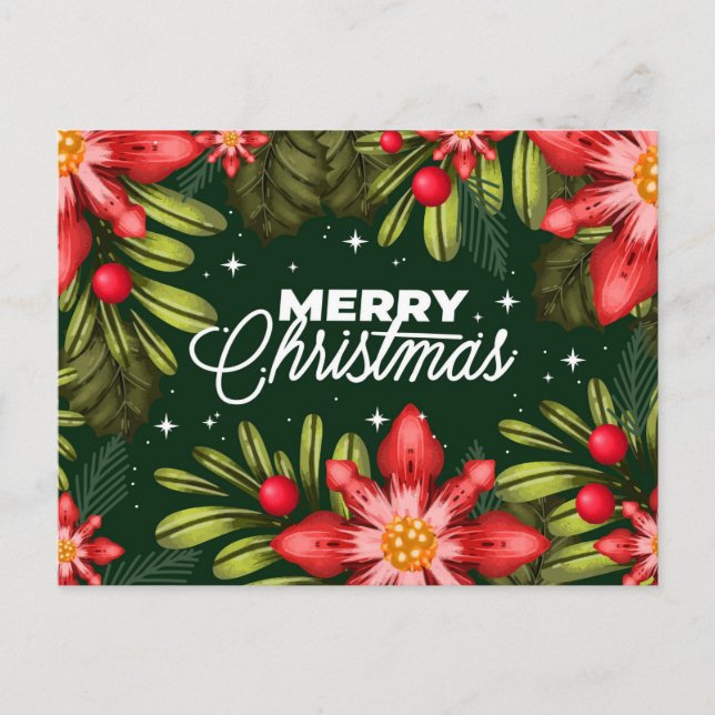 Carte postale Joyeux Noël (Devant)