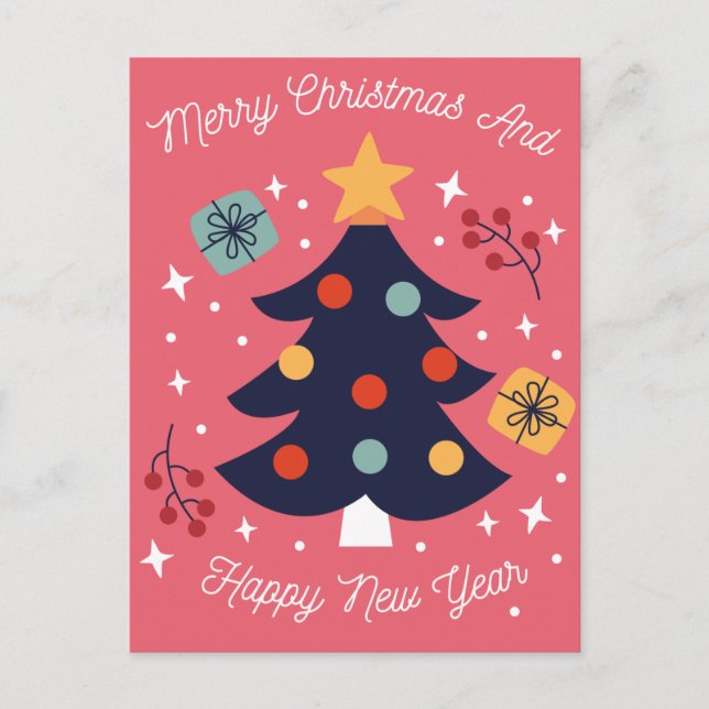 Carte postale Joyeux Noël (Devant)