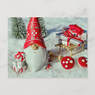 Carte postale. Joyeux Noël.