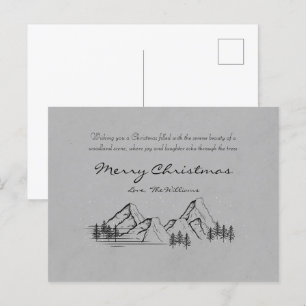 Carte postale Joyeux Noël