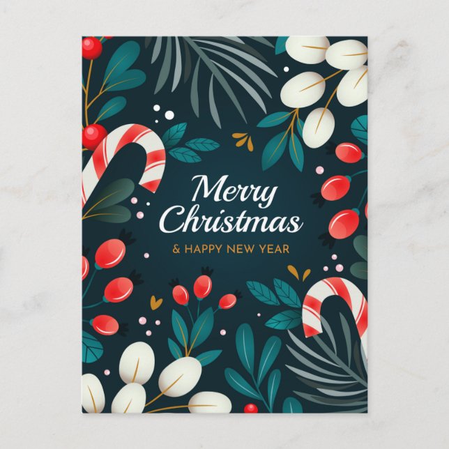 Carte postale Joyeux Noël (Devant)