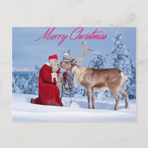 Carte postale Joyeux Noël
